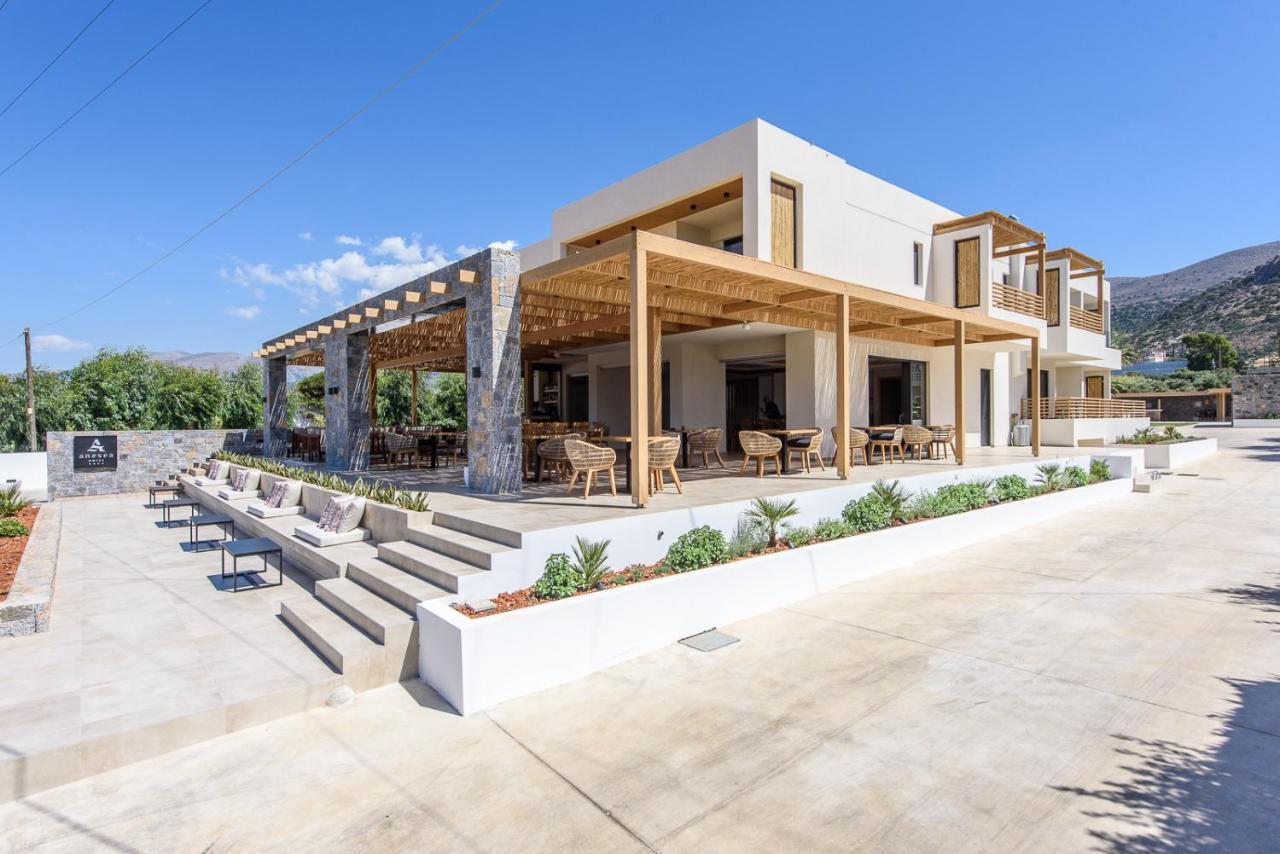 Anesea Hotel Малиа Экстерьер фото